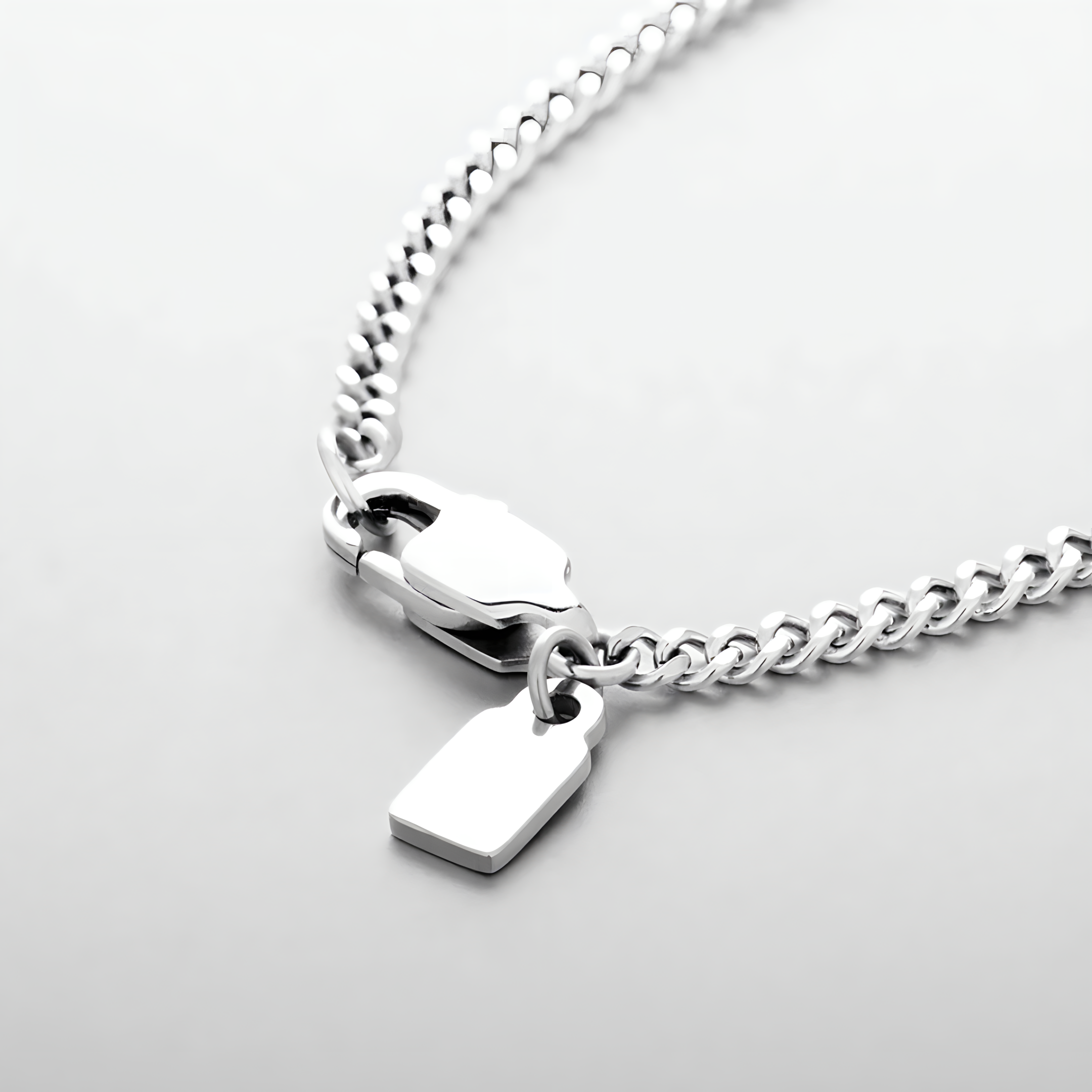 ORION - COLLIER EN ACIER INOXYDABLE POUR HOMME