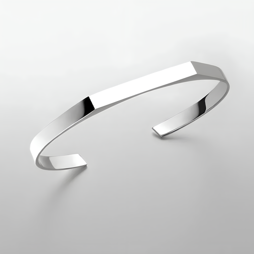 ARC - MEN'S STAINLESS STEEL BRACELET