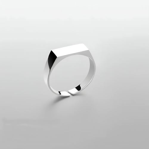 AXIS - MEN'S STAINLESS STEEL RING