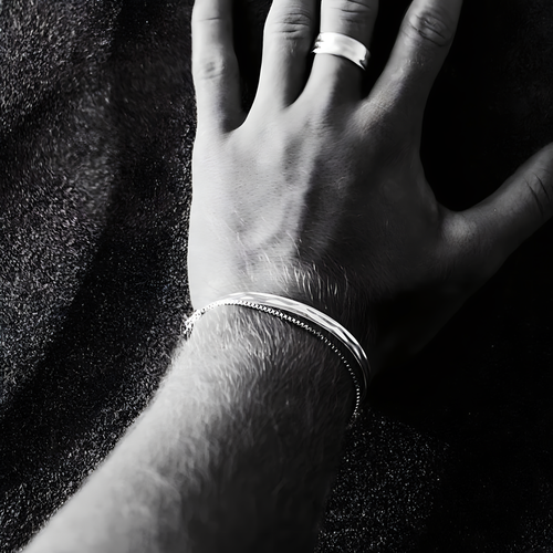 CLASH - MEN'S STAINLESS STEEL BRACELET