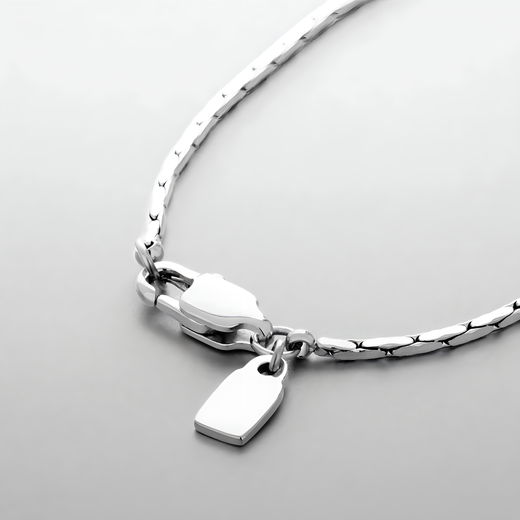 NEXUS - COLLIER EN ACIER INOXYDABLE POUR HOMME
