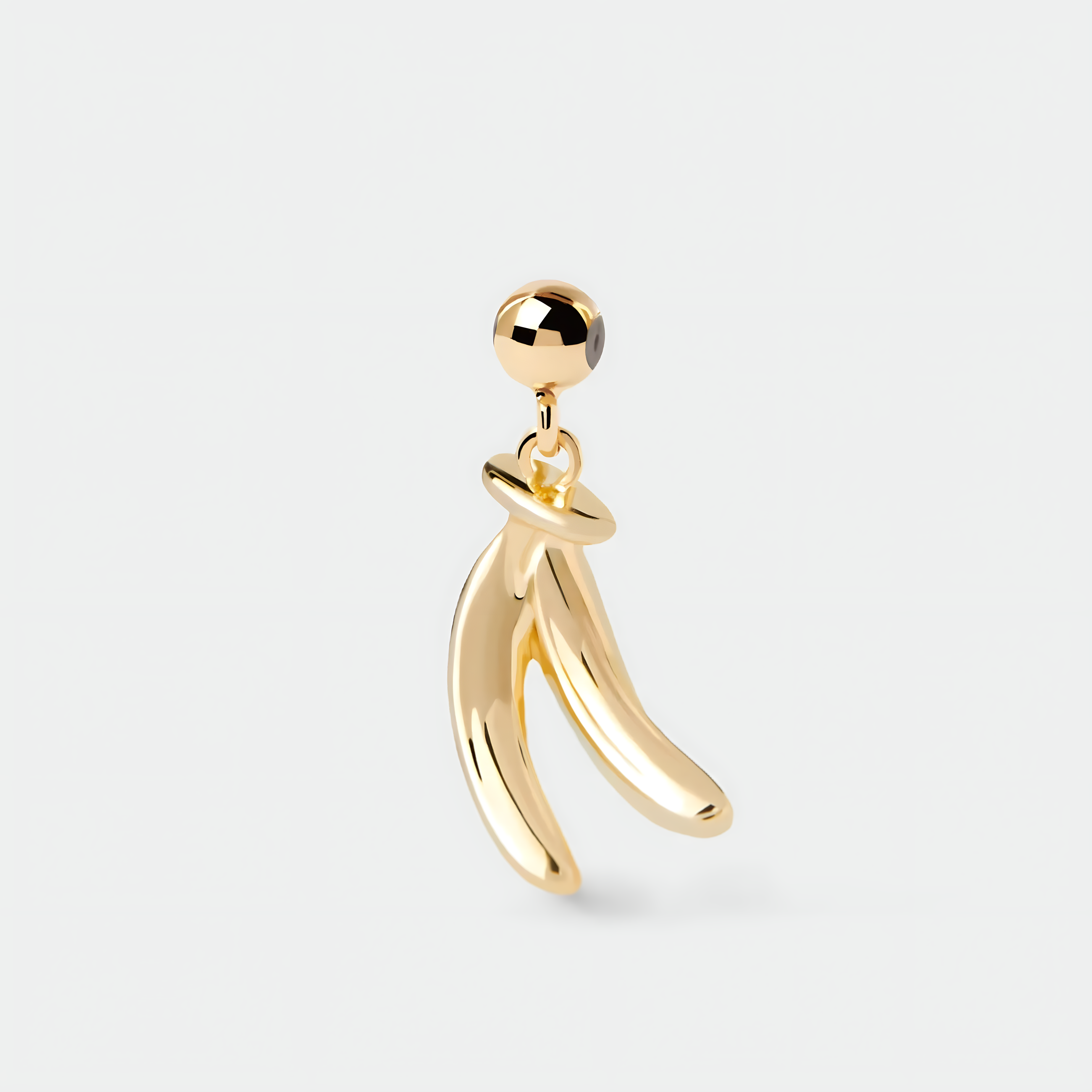 925 Sterling Silver Chili Charm