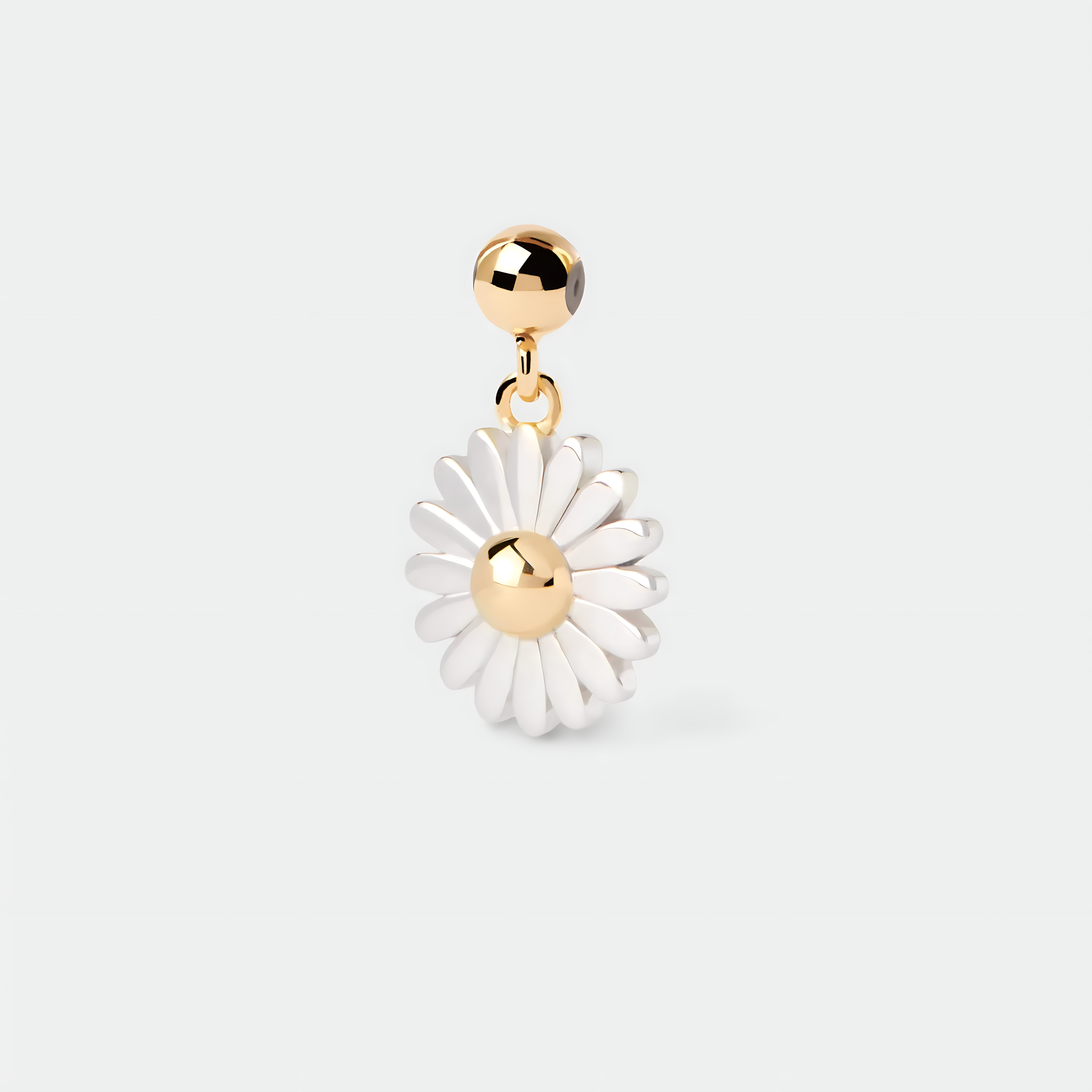 925 Sterling Silver Daisy Charm
